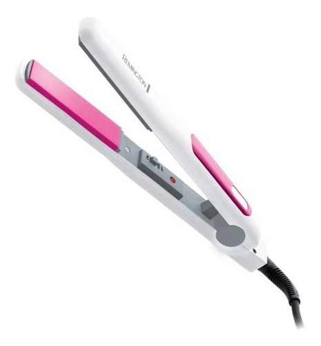 Plancha Cabello Remington Alaciadora Blanco Rosa S1300 