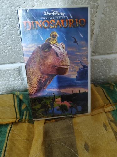 Vhs ( Videocaset) Dinosaurio 