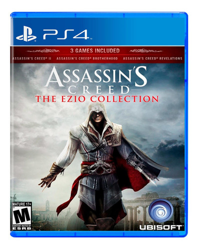Assassin's Creed The Ezio Collection Playstation 4