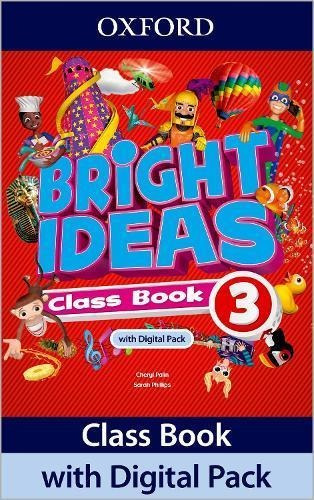 Bright Ideas 3 Class Book - Cheryl Palin -    Oxford