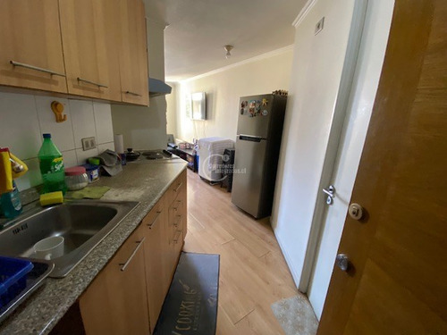 Departamento En Venta De 1 Dorm. En Santiago