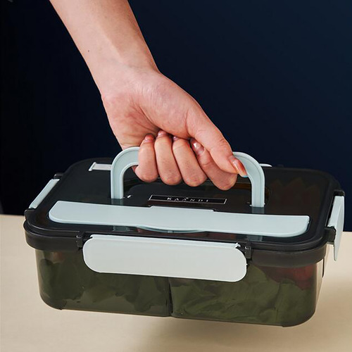 T Storage Box, Caja De Almuerzo Rectangular De Plástico Con