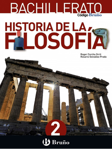 Libro Historia De La Filosofía 2º Bachillerato 2016