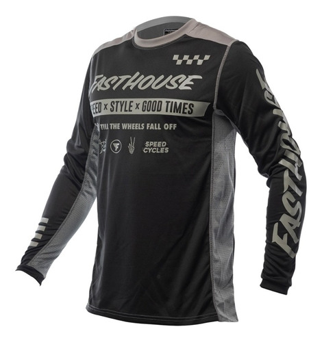 Jersey Moto Fasthouse Mx Grindhouse Domingo