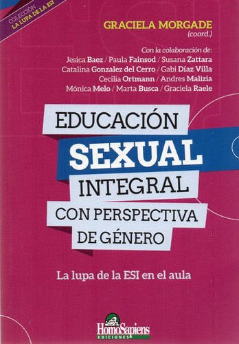 Educación Sexual Integral Graciela Morgade (hs)