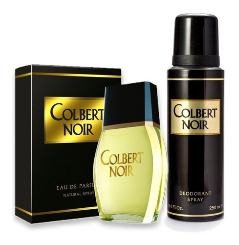 Perfume Hombre Colbert Noir Eau De Parfum 90ml + Desodorante