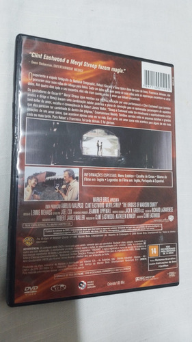 Dvd Coleção Clint Eastwood - As Pontes De Madison ( 18829 ) (Usado)