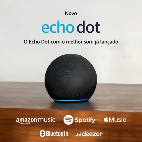 Amazon Echo Dot 5ª Geração