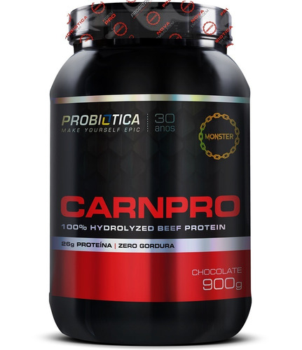 Carnpro 900g - Beef Protein - Probiótica