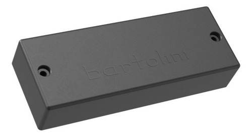 Imagem 1 de 4 de Captador P/ Baixo Bartolini M45c-t Soapbar Humbucker Ponte
