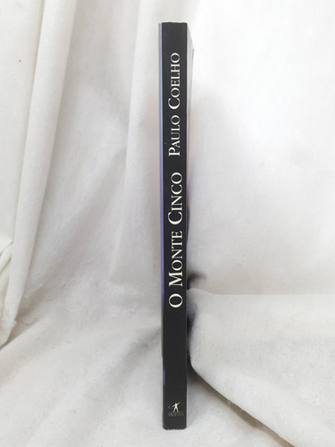 Livro O Monte Cinco - Paulo Coelho - Editora Objetiva (Usado)