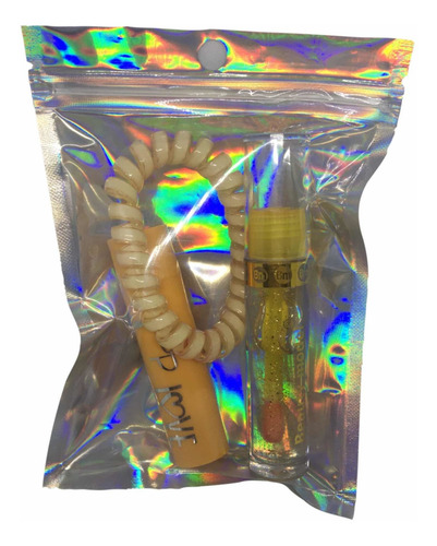Imagen 4 de 4 de Bolsitas Holograficas Con Zipper 10x15cm Paquete 100pzs