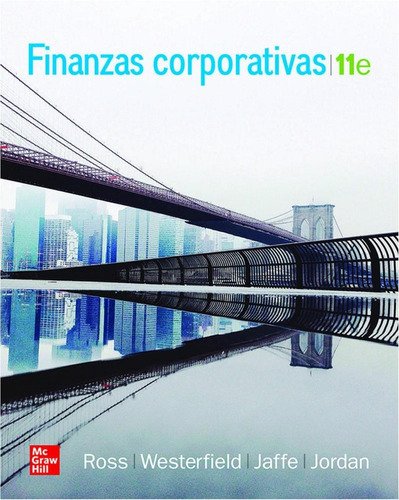 Libro: Finanzas Corporativas Con Connect 12 Meses. Ross/west