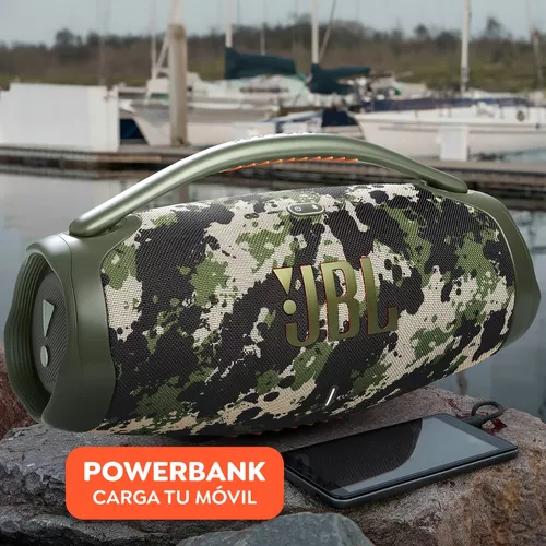 Parlante JBL Boombox Squad 3 Bluetooth - Verde