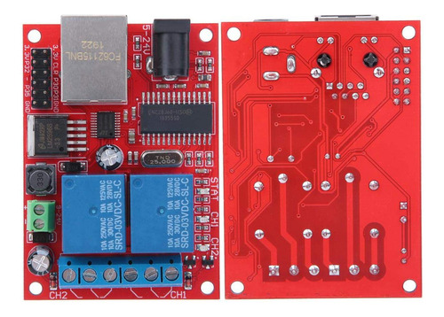 Modulo Controlador Que Adopta Interruptor Retardo Stc Para