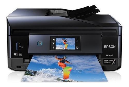Epson Premium Xp-830 Impresora Fotográfica 4 En 1 Wi-fi