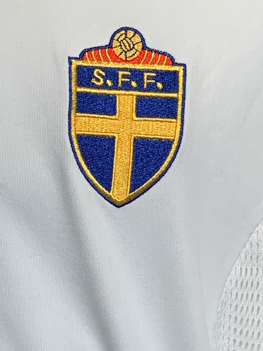 Camisa Da Suécia 2002 Gg (Usado)