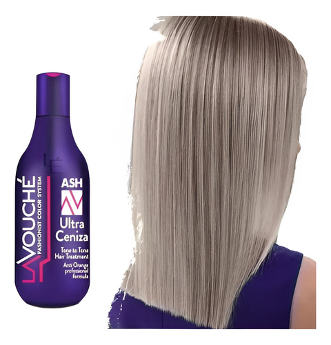 Tratamiento Matizante Cremoso Lavouche Color Ultra Ceniza