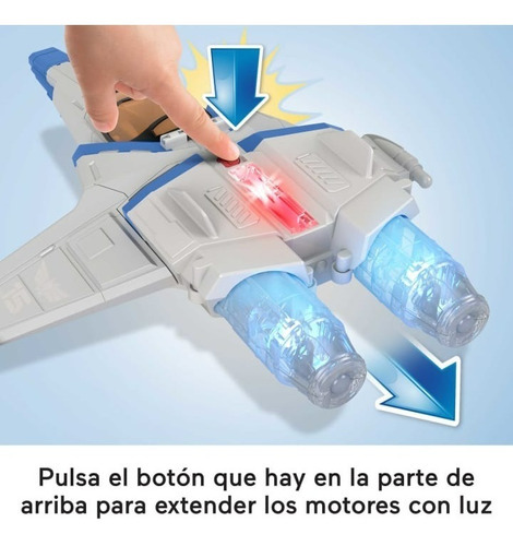 Disney Pixar Lightyear Nave Espacial Deluxe Hgt26 Mattel