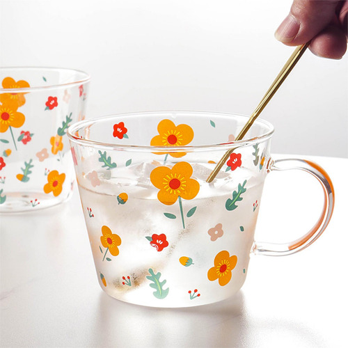 Taza De Café De Vidrio Taza De Agua De Vidrio 15