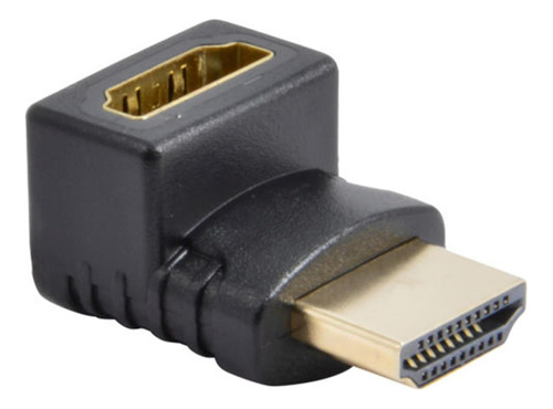 Adaptadores De Conector Hdmi Exte Macho A Hembra De 6 Ángulo