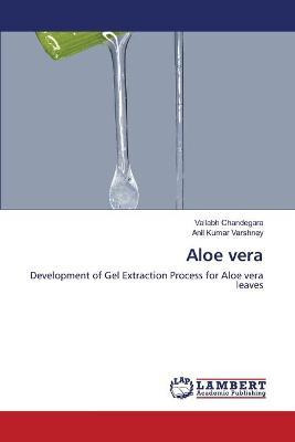 Libro Aloe Vera - Vallabh Chandegara