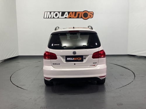 Imagen 6 de 12 de Volkswagen Suran 1.6 Highline Mt 2016-imolaautos