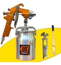 Comprar Equipo De Pintar Alta Presion Neumatica Lusqtoff Barnices