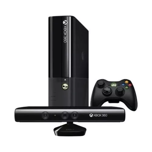 Console Xbox 360 Super Slim 4gb + 1 Jogo