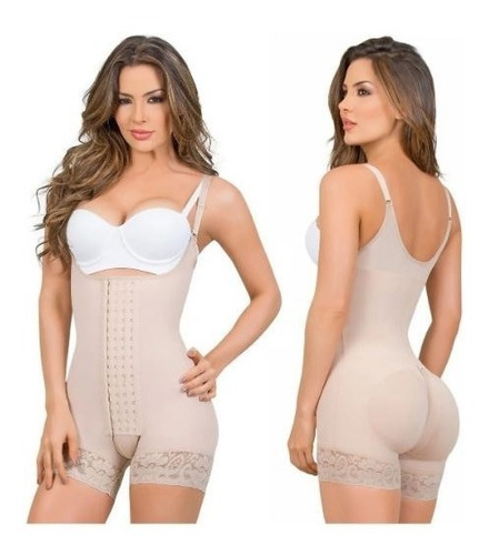 Faja Colombiana Reductora Y Moldeadora- Cachetera Tiposhort