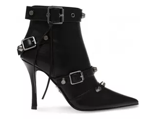 Botin Steve Madden Fortit Ude Black 22.0-27.0 Mujer