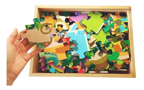 Quebra-Cabeças 1000 Peças - 1000 Peças Quebra-cabeças Para Adultos 1000  Peças Jogo Quebra-Cabeça Descompressão Brinquedos Presente Família Paisagem  Decoração Puzzle