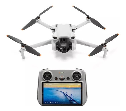 Drone DJI Mini 3 (RC) - Versão Tela No Controle