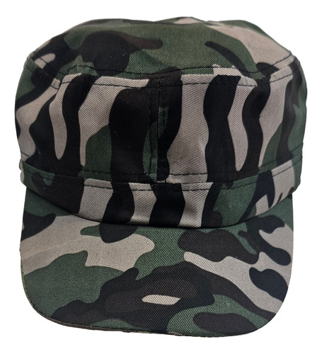 Gorro Camuflado Con Visera Para Camping, Pesca O Caza