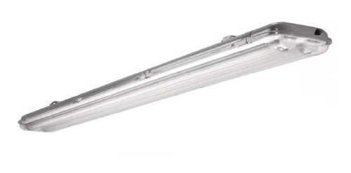 Lampara Led Antipolvo De Tubo T8 2 X 20w Ip65 60 Cms Hammer