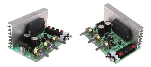 2x 100w Dx0408 Dc 12v 2.0 Canales De Potencia De Audio