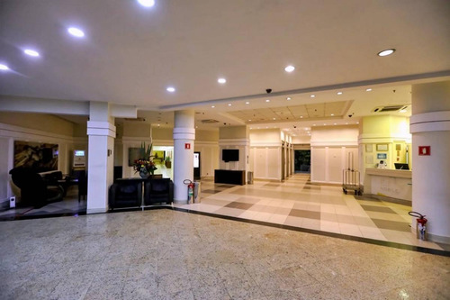 Imagem 6 de 21 de Flat Disponível Para Venda No Hotels Congonhas By Atlantica - 287630
