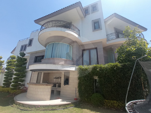 Renta O Venta Casa 7 Habs. De Lujo En Fuente De Las Lomas En Interlomas