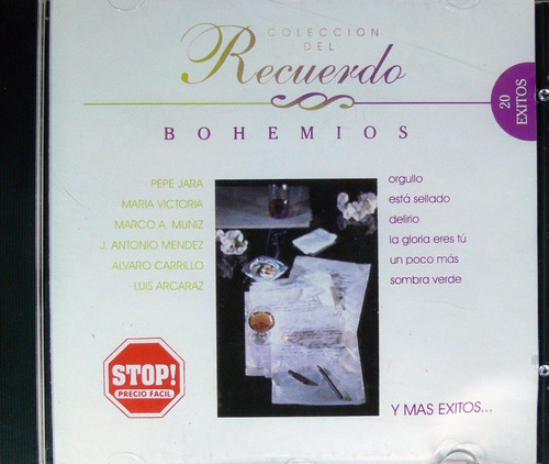 Colección Del Recuerdo - Bohemios 