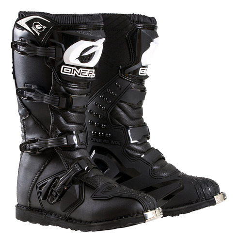 O'neal - Botas De Motociclista Para Hombres Blk 14 (negro)