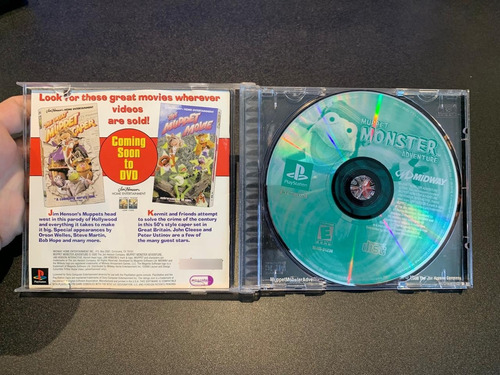 Muppet Monster Adventure Sony Playstation Ps1 (Usado)