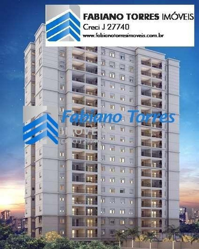Apartamento Para Venda Em Santo André, Campestre, 3 Dormitórios, 1 Suíte, 2 Banheiros, 1 Vaga - Heredita_2-439651