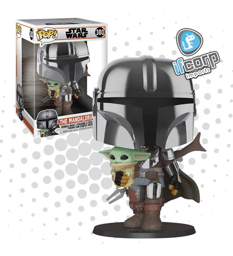 Funko Star Wars The Mandalorian 10 Pulgadas 380 Bebe Yoda