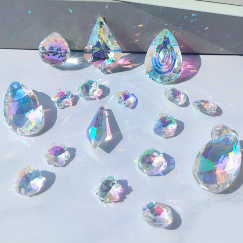 Set De 200 Suncatchers Craft Set De Atrapasoles Con Aro