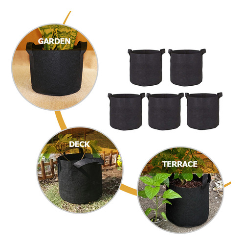 Maceta Redonda Para Plantar Árboles De Belleza, Bolsa Para F