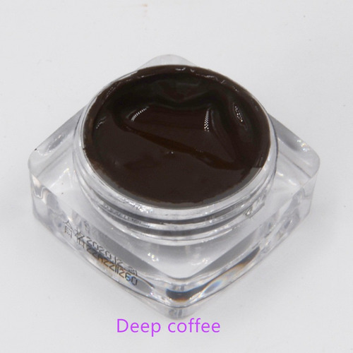 Tinta Pigmento Pcd Deep Coffee Microblading Dermografia 10g Cor Marrom
