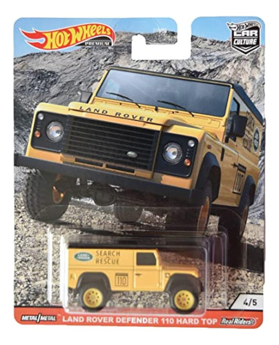 Hot Wheels Land Rover Defender 110 Hard Top -