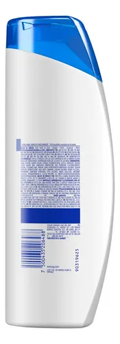Shampoo Head & Shoulders Control Caspa Hidratación 375ml