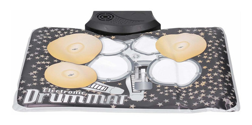 Mini Drum Up Musical Portable Foldable For Children Pad