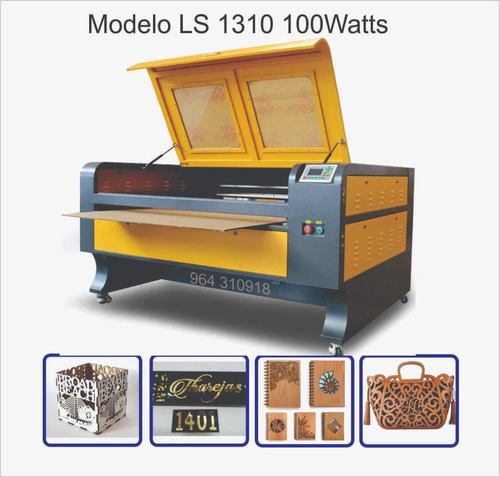 Maquina De Corte Laser Ls1310